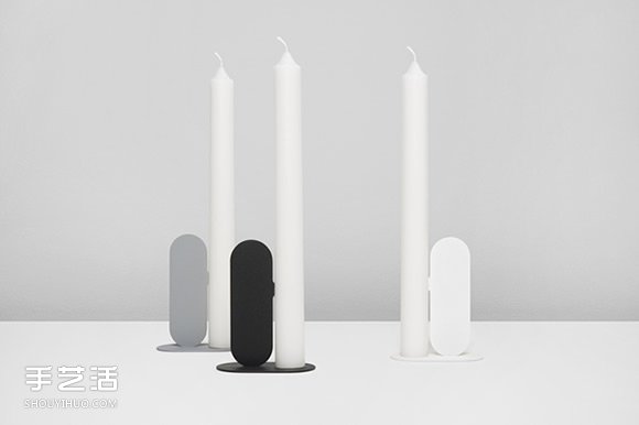 鼻子尖尖的烛台设计 让蜡烛不会歪腰倒地