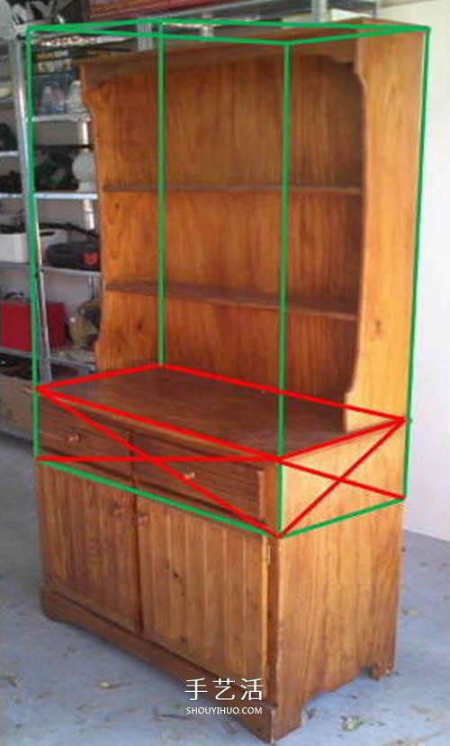 旧书柜改造鸟柜的过程 自制木头鸟柜的方法