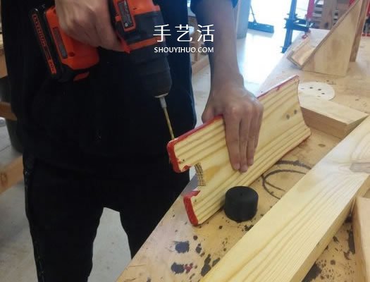 用木头DIY制作儿童滑板车的方法教程