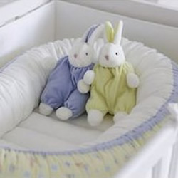 不织布婴儿床手工制作 可爱布艺婴儿床DIY方法