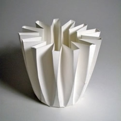 几何立体折纸作品欣赏