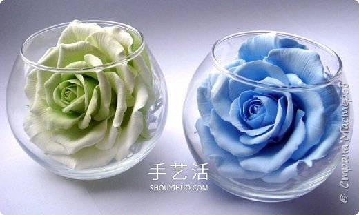 海绵纸手工制作玫瑰花的方法 逼真到难分真假！