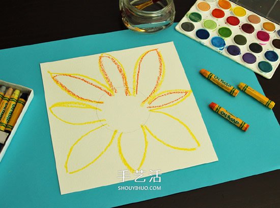 简单做向日葵的方法 幼儿园立体向日葵制作