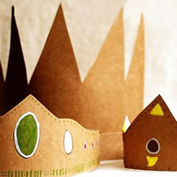 硬纸板手工制作儿童皇冠玩具的做法