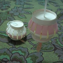 灯笼制作方法图解 手工灯笼制作用纸杯做教程