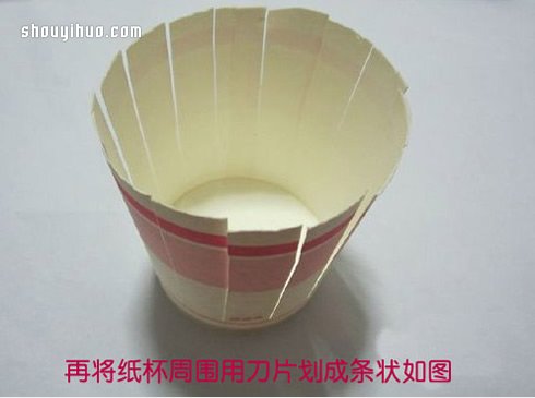 灯笼制作方法图解 手工灯笼制作用纸杯做教程