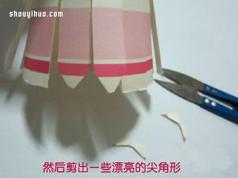 灯笼制作方法图解 手工灯笼制作用纸杯做教程