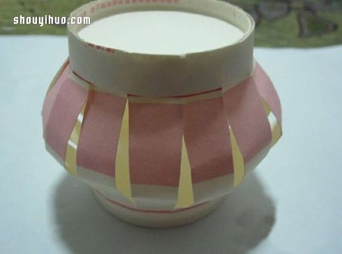 灯笼制作方法图解 手工灯笼制作用纸杯做教程