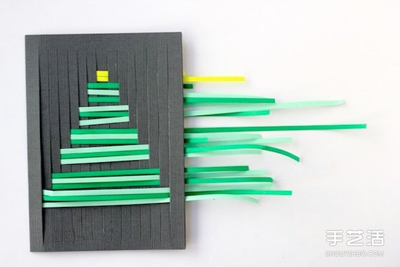 10个圣诞礼物制作灵感 创意圣诞卡片手工制作