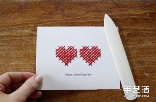 情人节爱心卡片制作方法 创意爱心卡片DIY教程