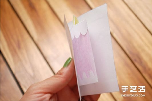 怎么做立体生日贺卡 立体生日贺卡的制作方法