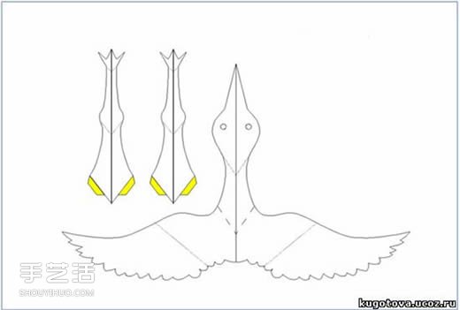 纸鹤贺卡的制作方法 自制立体纸鹤贺卡教程