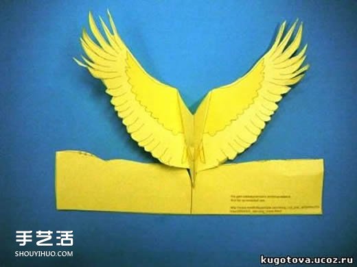 纸鹤贺卡的制作方法 自制立体纸鹤贺卡教程