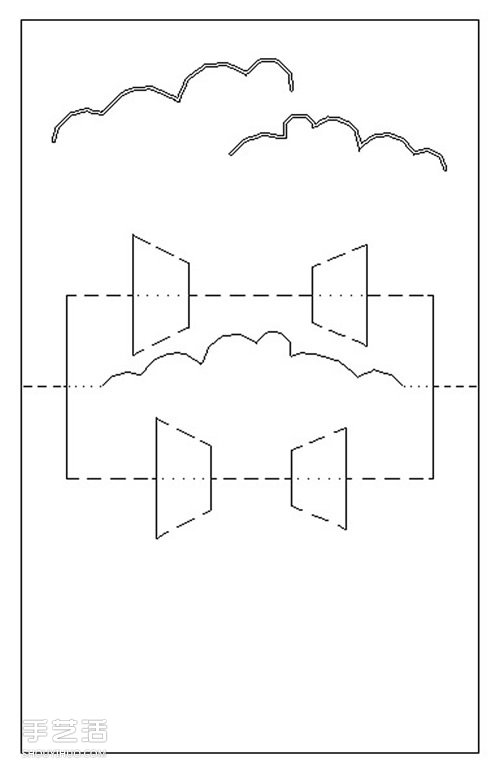 立体天使贺卡的制作方法 最合适送给老师和医生