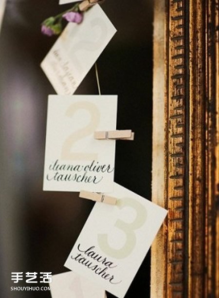 创意婚礼卡片DIY设计 手工制作婚庆卡片图片