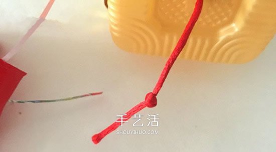 月饼盒手工制作灯笼 废物利用灯笼制作方法