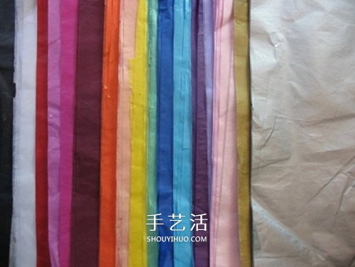棉纸灯笼的简单做法 儿童春节折叠灯笼教程