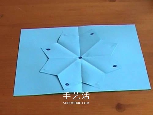 立体纸花贺卡制作方法 母亲节立体花朵贺卡DIY