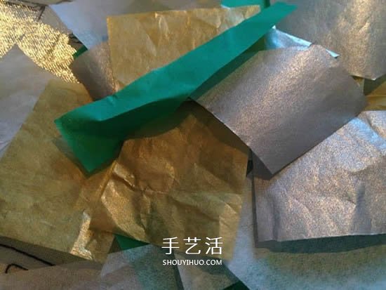 简单又很有创意 手工圣诞树贺卡的设计制作