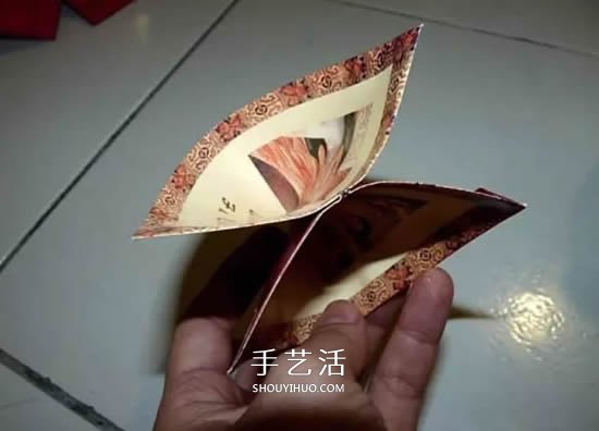 红包走马灯的制作方法 怎么做新年走马灯图解