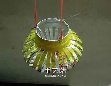 用易拉罐怎么做灯笼 新年易拉罐灯笼制作方法