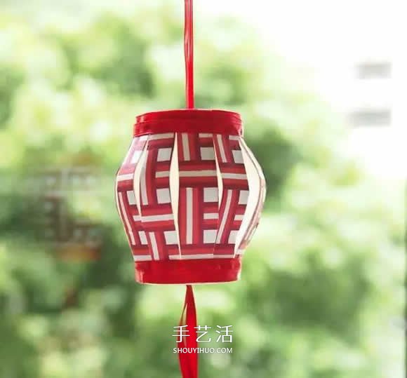 中国风灯笼制作方法 年味十足的纸杯灯笼DIY