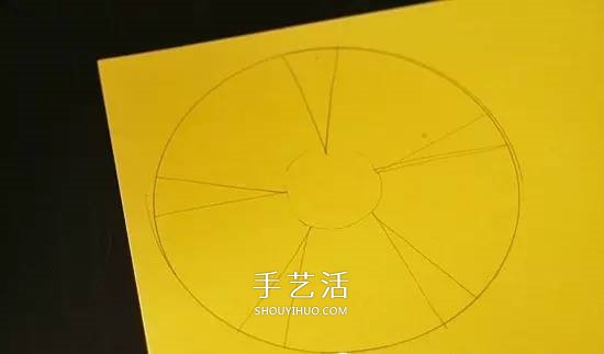 新年水仙花贺卡制作 象征思念团圆的立体贺卡