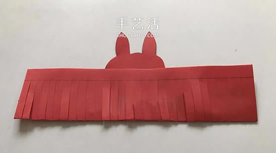 中秋节兔子灯笼的折纸方法 可改造成新年灯笼