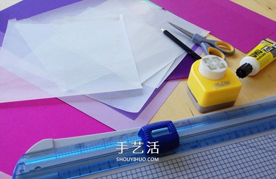 中国风灯笼的制作方法 带窗花灯笼的做法图解