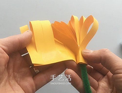 怎么做立体花朵贺卡 手工自制花朵贺卡的方法