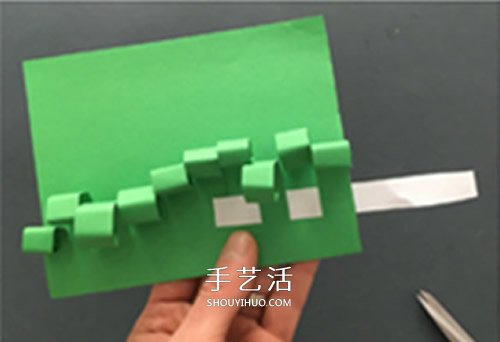 可爱的卡通生日贺卡制作 幼儿手工做卡通贺卡