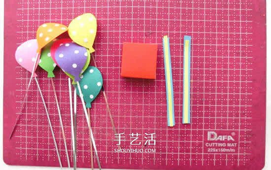 DIY简单又漂亮立体新年贺卡的制作方法