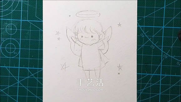 4种简单又可爱的手绘圣诞贺卡制作方法