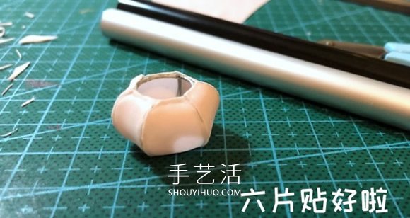 粘土手工制作中空小灯笼的做法教程