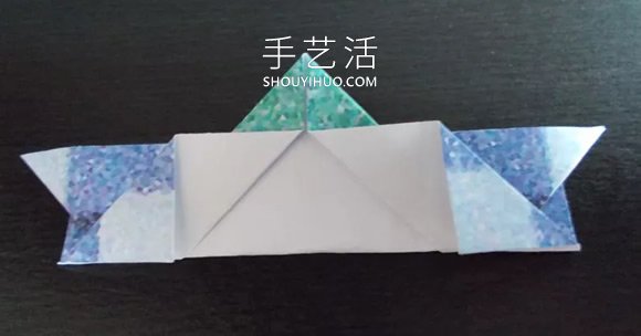折纸制作生日贺卡礼物的方法图解教程