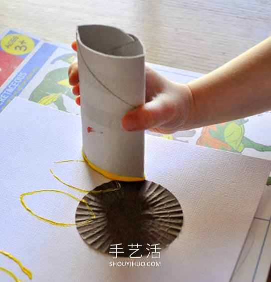 幼儿园简单手工制作火鸡卡片的做法教程