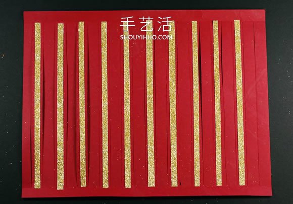 超好看红灯笼的手工制作教程简单图片
