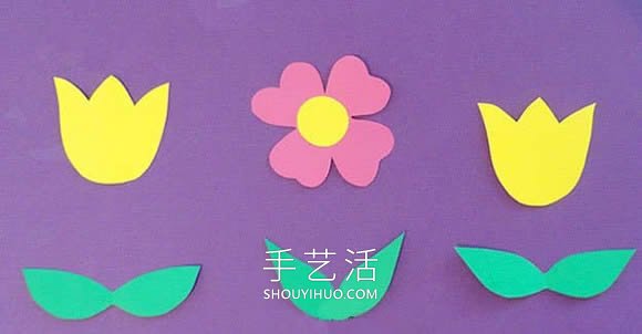 儿童手工制作春天立体贺卡的做法教程