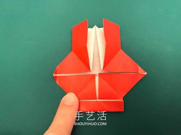 手工折纸灯笼的折法图解教程简单又可爱