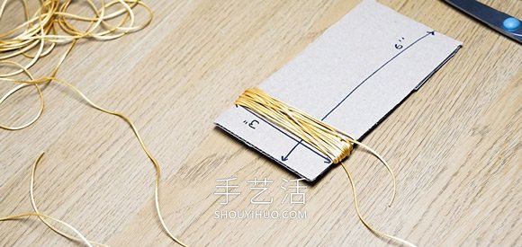 元宵节灯笼手工制作方法图解教程