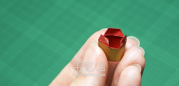 元宵节灯笼手工制作方法图解教程