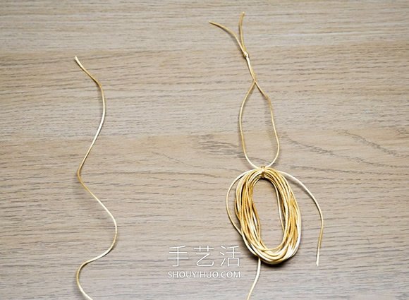 元宵节灯笼手工制作方法图解教程