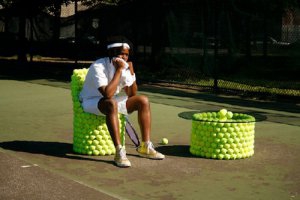 环保DIY：用旧网球制作的美丽饰品