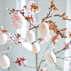 手绘鸡蛋装饰DIY图片 漂亮的彩蛋装饰品制作