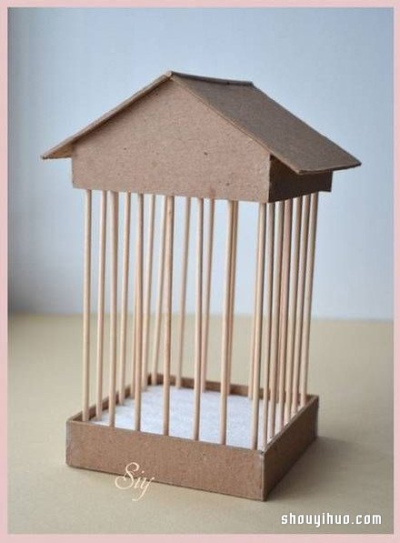 漂亮鸟笼的制作方法 鸟笼DIY制作图解教程