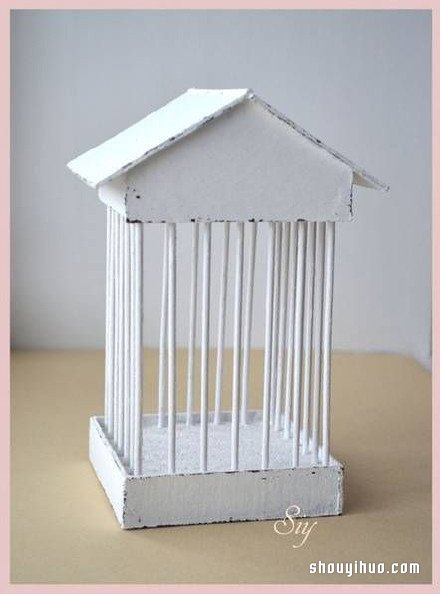 漂亮鸟笼的制作方法 鸟笼DIY制作图解教程
