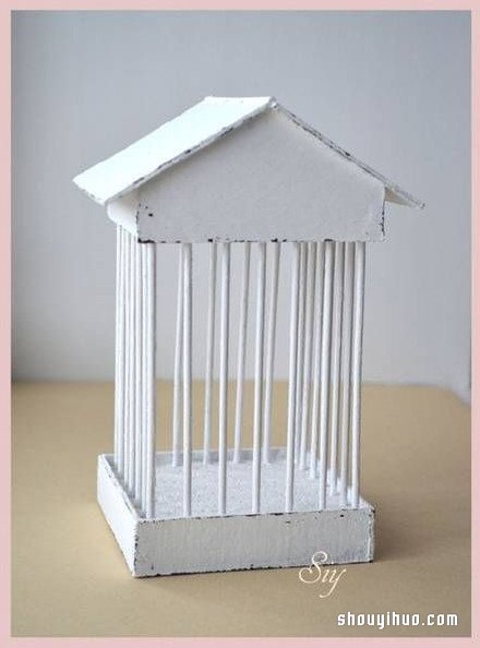 漂亮鸟笼的制作方法 鸟笼DIY制作图解教程