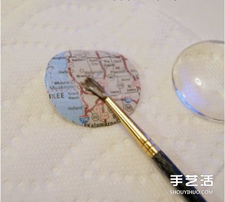 水晶滴胶项链制作方法 滴胶项链手工DIY教程