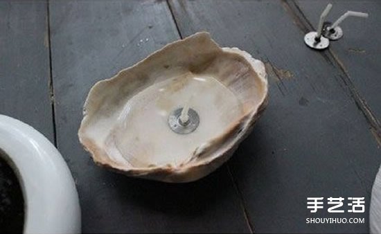 圣诞节浪漫烛台DIY 简单贝壳烛台手工制作