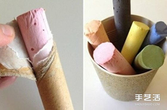 自制粉笔的方法教程 粉笔的制作过程图解